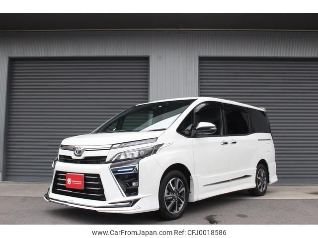 toyota voxy 2019 quick_quick_ZRR80W_ZRR80W-0566886 image 2