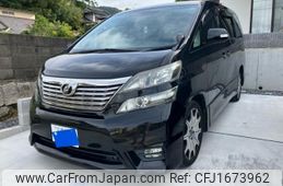 toyota vellfire 2009 CFJ1673962