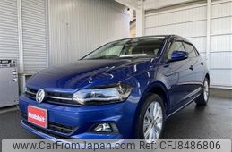 volkswagen polo 2018 -VOLKSWAGEN--VW Polo AWCHZ--JU026021---VOLKSWAGEN--VW Polo AWCHZ--JU026021-