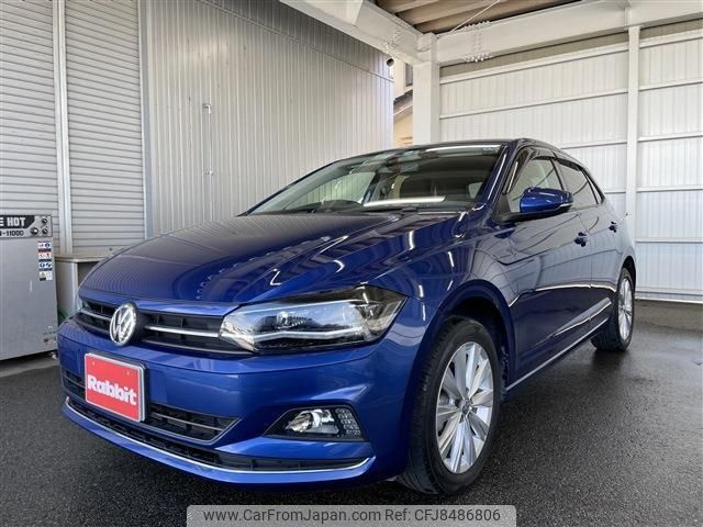 volkswagen polo 2018 -VOLKSWAGEN--VW Polo AWCHZ--JU026021---VOLKSWAGEN--VW Polo AWCHZ--JU026021- image 1