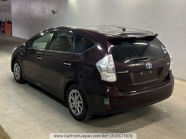 toyota prius-α 2014 -TOYOTA--Prius α ZVW40W-0004162---TOYOTA--Prius α ZVW40W-0004162- image 2