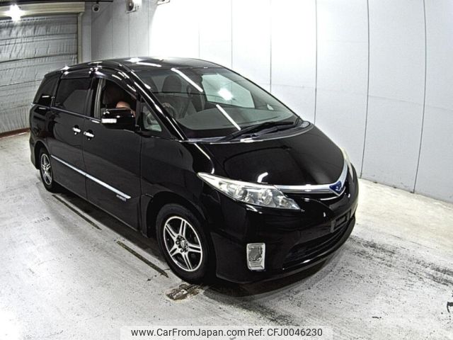 toyota estima-hybrid 2009 -TOYOTA--Estima Hybrid AHR20W-7034795---TOYOTA--Estima Hybrid AHR20W-7034795- image 1