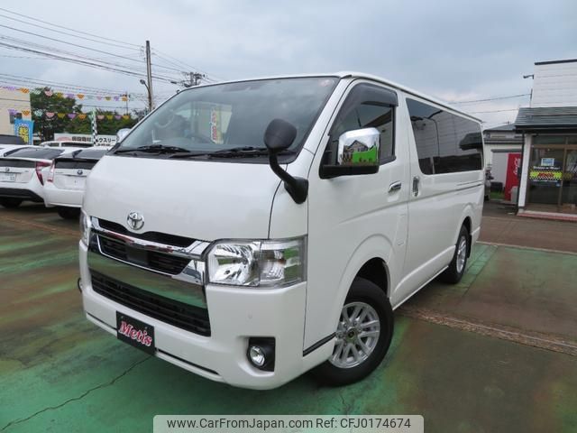 toyota hiace-van 2020 -TOYOTA 【山形 400ﾂ4245】--Hiace Van GDH206V--1046844---TOYOTA 【山形 400ﾂ4245】--Hiace Van GDH206V--1046844- image 1