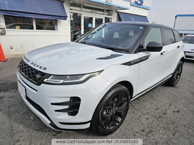 land-rover range-rover-evoque 2020 quick_quick_3DA-LZ2NA_SALZA2AN3LH115216 image 2