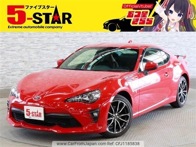 toyota 86 2019 -TOYOTA--86 DBA-ZN6--ZN6-092709---TOYOTA--86 DBA-ZN6--ZN6-092709- image 1