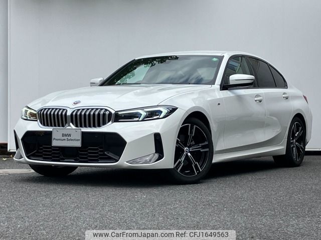 bmw 3-series 2022 CFJ1649563 image 1