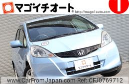 honda fit 2013 -HONDA--Fit GE6--1721095---HONDA--Fit GE6--1721095-