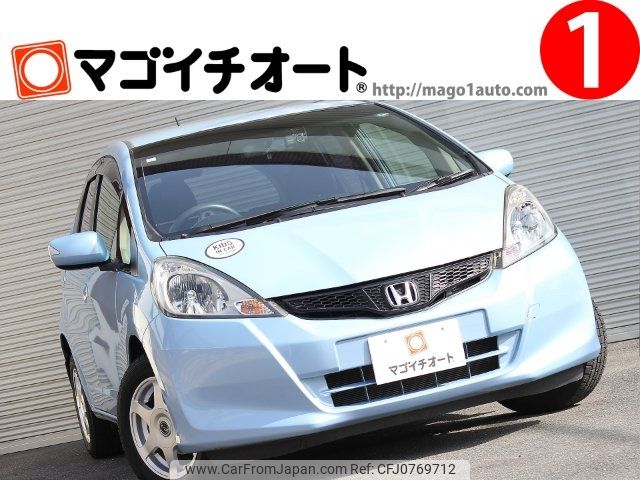 honda fit 2013 -HONDA--Fit GE6--1721095---HONDA--Fit GE6--1721095- image 1