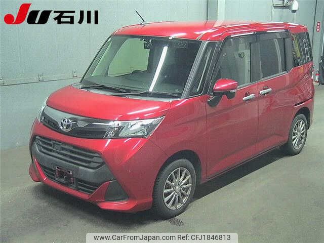 toyota tank 2016 CFJ1846813 image 1