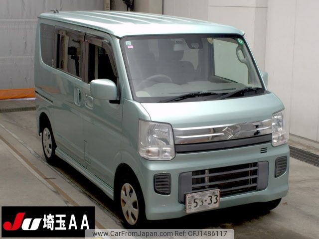 suzuki every-wagon 2017 -SUZUKI 【品川 000ﾝ0000】--Every Wagon DA17W-149499---SUZUKI 【品川 000ﾝ0000】--Every Wagon DA17W-149499- image 1
