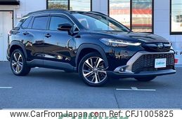 toyota corolla-cross 2022 -TOYOTA--Corolla Cross 3BA-ZSG10--ZSG10-1005241---TOYOTA--Corolla Cross 3BA-ZSG10--ZSG10-1005241-