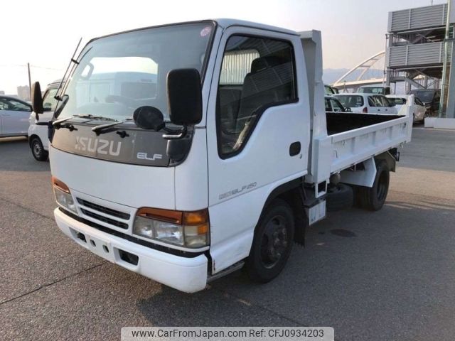 isuzu elf-truck 1996 -ISUZU--Elf NKR71ED-7402036---ISUZU--Elf NKR71ED-7402036- image 1