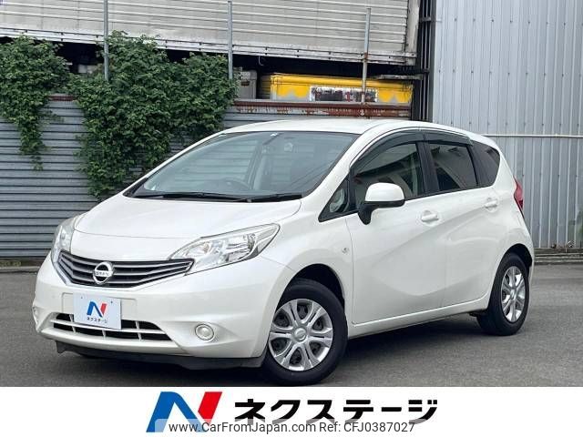 nissan note 2013 -NISSAN--Note DBA-E12--E12-157869---NISSAN--Note DBA-E12--E12-157869- image 1