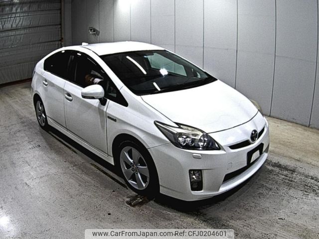 toyota prius 2011 -TOYOTA--Prius ZVW30-5354592---TOYOTA--Prius ZVW30-5354592- image 1