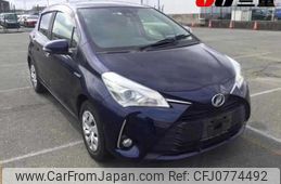 toyota vitz 2019 -TOYOTA--Vitz NHP130-4009626---TOYOTA--Vitz NHP130-4009626-