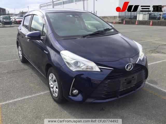 toyota vitz 2019 -TOYOTA--Vitz NHP130-4009626---TOYOTA--Vitz NHP130-4009626- image 1