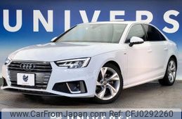 audi a4 2019 -AUDI--Audi A4 DBA-8WCVK--WAUZZZF40KA073813---AUDI--Audi A4 DBA-8WCVK--WAUZZZF40KA073813-