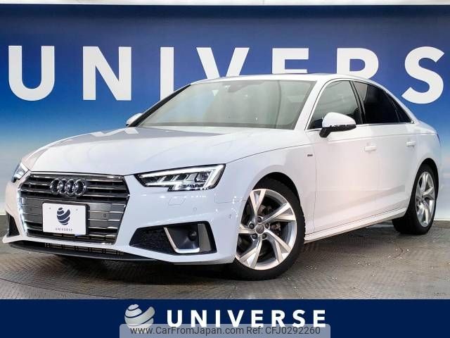 audi a4 2019 -AUDI--Audi A4 DBA-8WCVK--WAUZZZF40KA073813---AUDI--Audi A4 DBA-8WCVK--WAUZZZF40KA073813- image 1