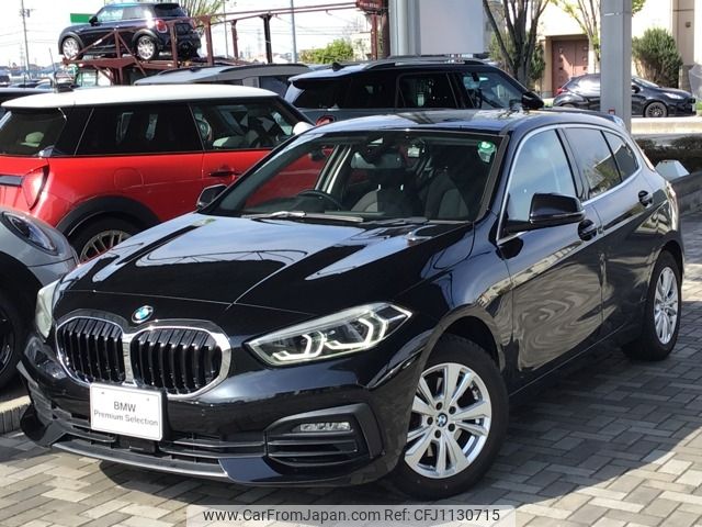 bmw 1-series 2020 -BMW--BMW 1 Series 3BA-7K15--WBA7K320007G18868---BMW--BMW 1 Series 3BA-7K15--WBA7K320007G18868- image 1