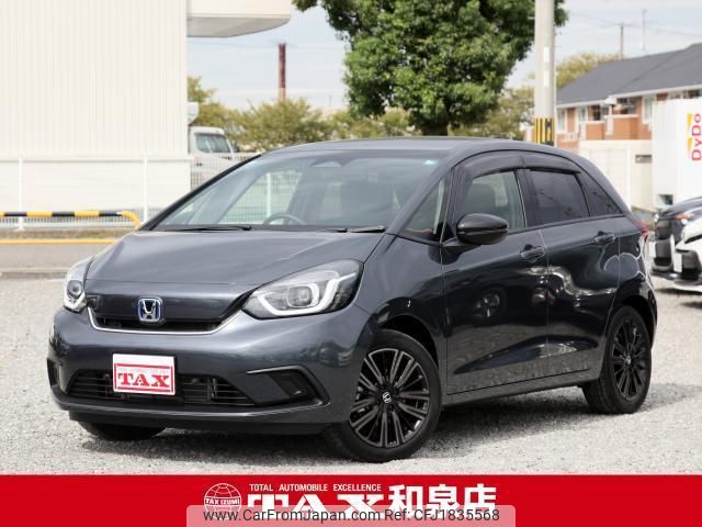 honda fit 2021 CFJ1835568 image 1