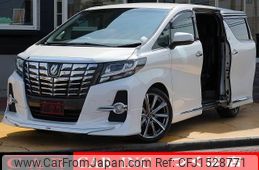 toyota alphard 2017 CFJ1528771