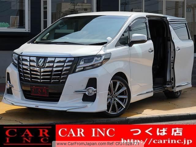 toyota alphard 2017 CFJ1528771 image 1