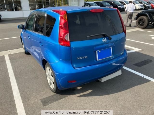 nissan note 2008 -NISSAN--Note DBA-E11--E11-322459---NISSAN--Note DBA-E11--E11-322459- image 2