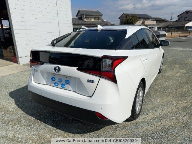 toyota prius 2021 -TOYOTA--Prius ZVW51--6215712---TOYOTA--Prius ZVW51--6215712- image 2