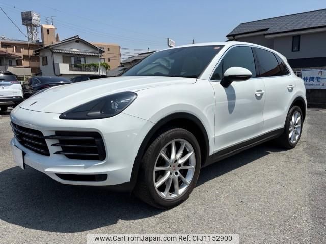 porsche cayenne 2022 quick_quick_3BA-E3NA_WP1ZZZ9YZNDA00117 image 1