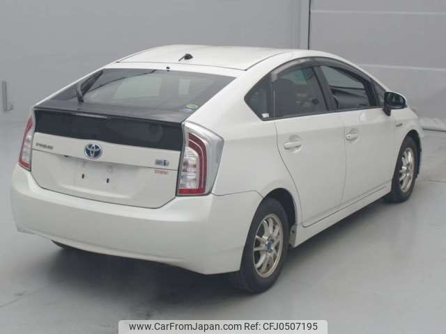 toyota prius 2013 -TOYOTA--Prius DAA-ZVW30--ZVW30-5651907---TOYOTA--Prius DAA-ZVW30--ZVW30-5651907- image 2