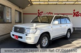 toyota land-cruiser-wagon 2002 -TOYOTA--Land Cruiser Wagon GH-UZJ100W--UZJ100-0140334---TOYOTA--Land Cruiser Wagon GH-UZJ100W--UZJ100-0140334-