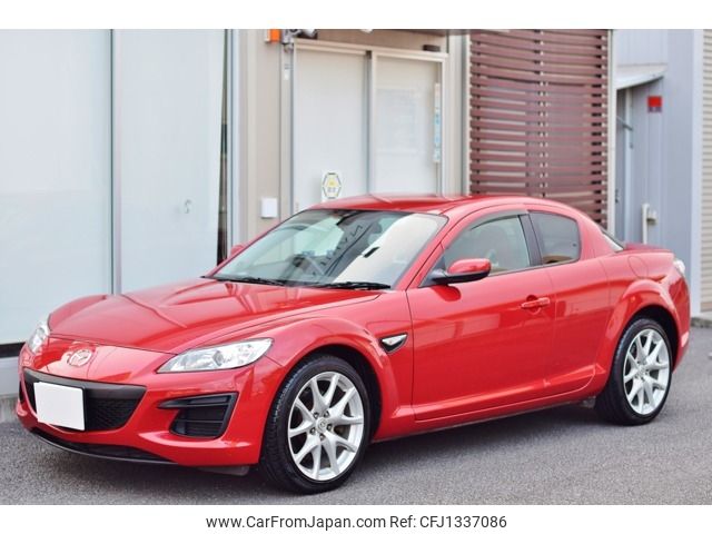 mazda rx-8 2008 -MAZDA--RX-8 ABA-SE3P--SE3P-300910---MAZDA--RX-8 ABA-SE3P--SE3P-300910- image 1
