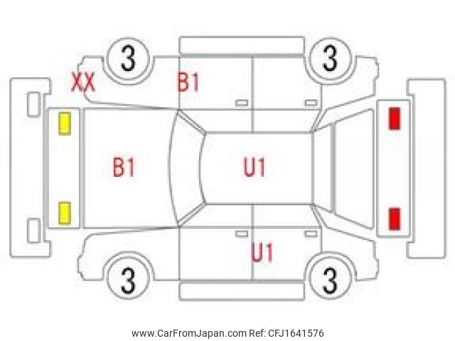 nissan note 2017 CFJ1641576 image 2