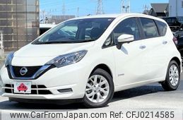 nissan note 2018 GOO_JP_700050301430240915003