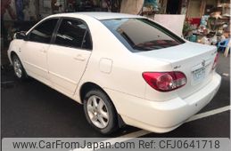 toyota corolla-altis 2006 NIKYO_SN53754