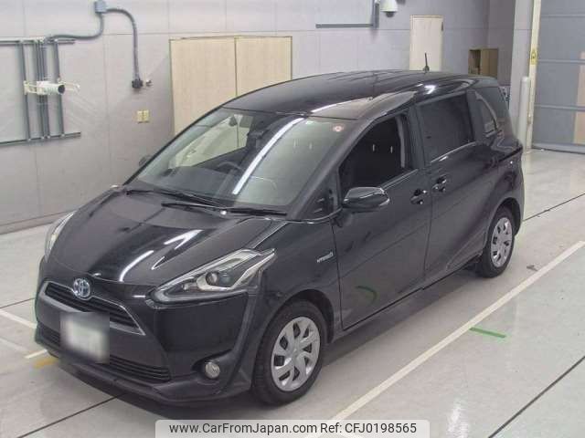 toyota sienta 2018 -TOYOTA 【名古屋 507ﾃ 920】--Sienta DAA-NHP170G--NHP170G-7128752---TOYOTA 【名古屋 507ﾃ 920】--Sienta DAA-NHP170G--NHP170G-7128752- image 1