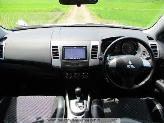 mitsubishi outlander 2011 TE6100 image 2