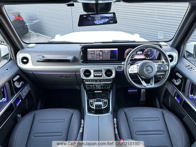 mercedes-benz g-class 2022 quick_quick_3DA-463350_W1N4633502X422717 image 2