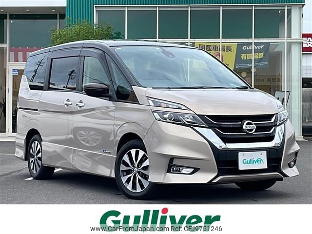 nissan serena 2018 -NISSAN--Serena DAA-GFC27--GFC27-067233---NISSAN--Serena DAA-GFC27--GFC27-067233- image 1