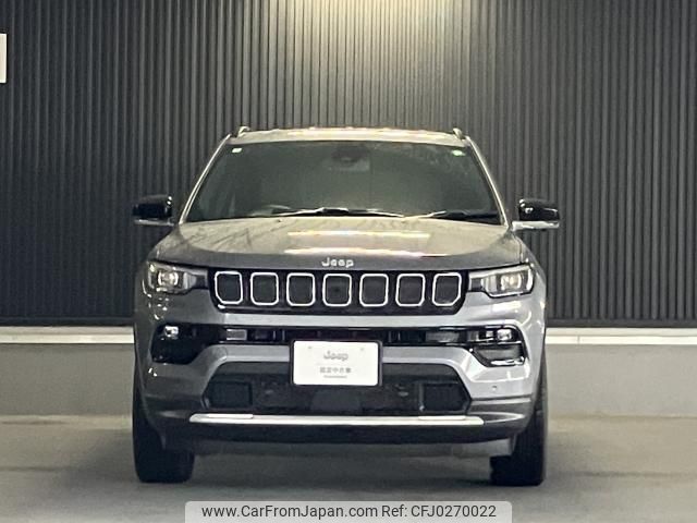 jeep compass 2024 quick_quick_3BA-M624_MCANJRCB0PFB06054 image 2