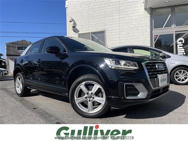 audi q2 2018 -AUDI--Audi Q2 ABA-GACHZ--WAUZZZGA1JA080983---AUDI--Audi Q2 ABA-GACHZ--WAUZZZGA1JA080983- image 1