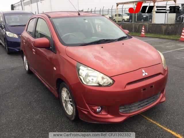 mitsubishi mirage 2012 -MITSUBISHI--Mirage A05A-0000531---MITSUBISHI--Mirage A05A-0000531- image 1