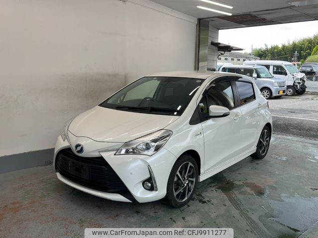 toyota vitz 2019 -TOYOTA--Vitz NHP130-4014138---TOYOTA--Vitz NHP130-4014138- image 1