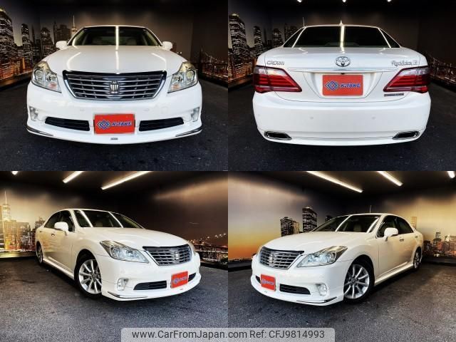 toyota crown 2010 quick_quick_DBA-GRS202_GRS202-1006886 image 1