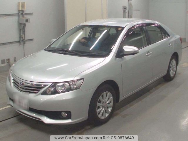 toyota allion 2016 -TOYOTA 【土浦 502に8016】--Allion NZT260-3173546---TOYOTA 【土浦 502に8016】--Allion NZT260-3173546- image 1