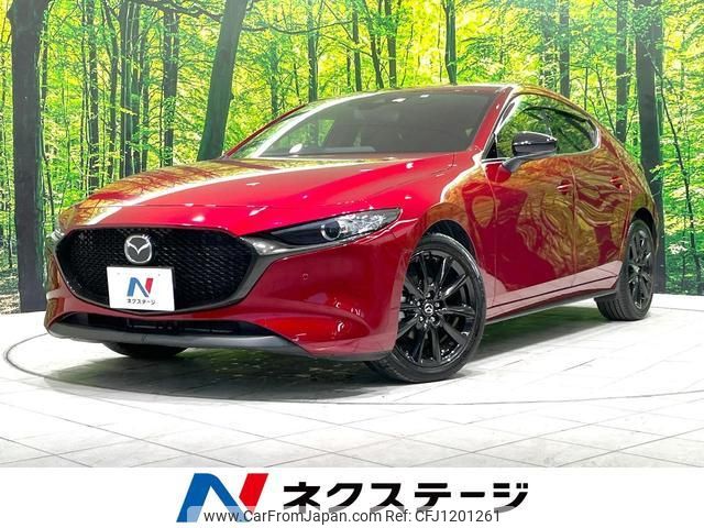 mazda mazda3-fastback 2023 quick_quick_BP5P_BP5P-207703 image 1