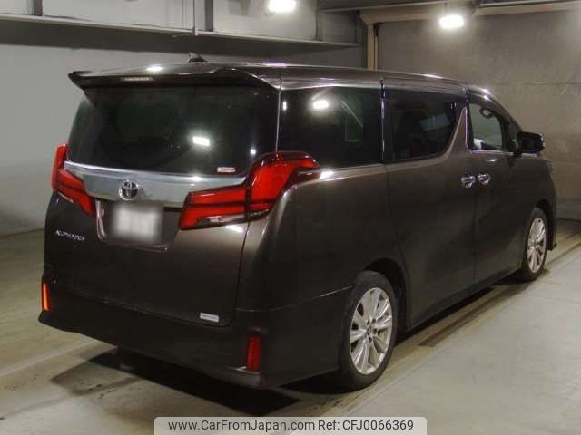 toyota alphard 2020 -TOYOTA--Alphard 3BA-AGH30W--AGH30-0310482---TOYOTA--Alphard 3BA-AGH30W--AGH30-0310482- image 2