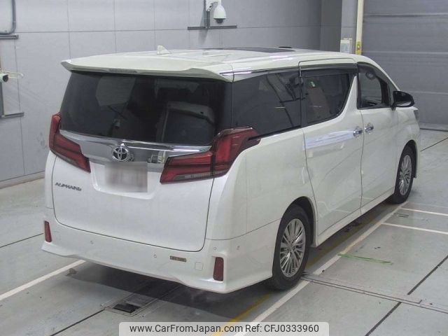 toyota alphard 2021 -TOYOTA--Alphard AGH30W-0394779---TOYOTA--Alphard AGH30W-0394779- image 2