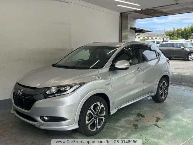 honda vezel 2014 -HONDA--VEZEL RU3--1040490---HONDA--VEZEL RU3--1040490- image 1