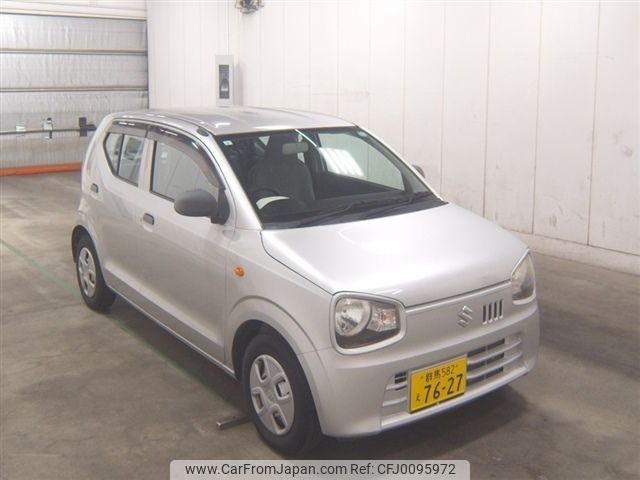 suzuki alto 2015 -SUZUKI 【群馬 582ｴ7627】--Alto HA36S--100417---SUZUKI 【群馬 582ｴ7627】--Alto HA36S--100417- image 1